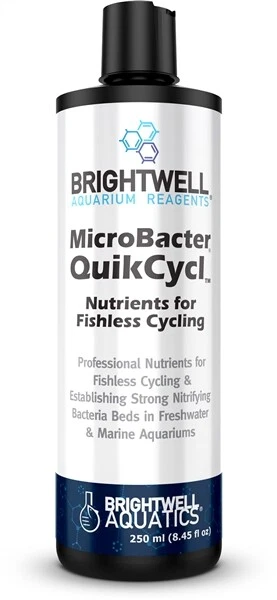 Pet kare - Brightwell MicroBacter QuikCycl 125mL Fish Tank Additive