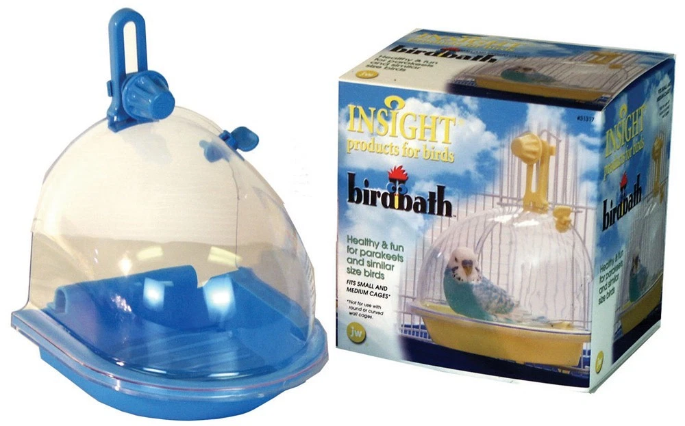 Pet kare - JW Pet Insight Inside the Cage Assorted Bird Bath