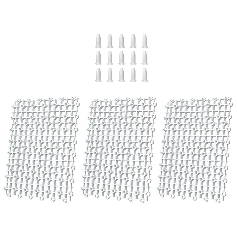 Pet kare - Plate Fish Tank Decorations Aquarium Partition Baby Grid Base