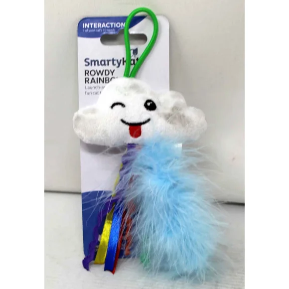 Pet kare - Smartykat Pride Rainbow Cat Toy