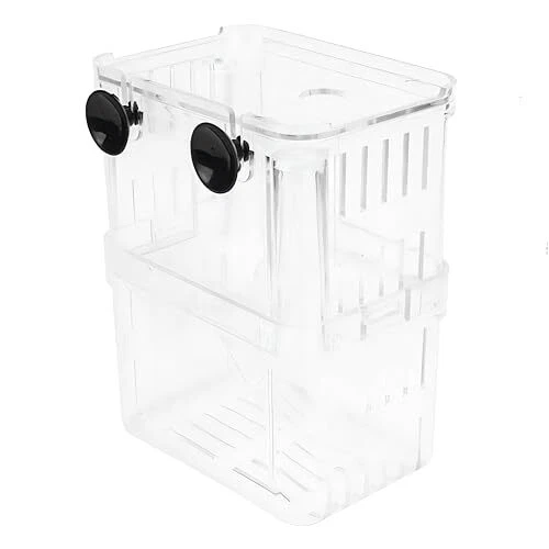 Pet kare - in-Tank Aquarium Breeder Box for Fish Tank, Breeding Incubator for Small Fish