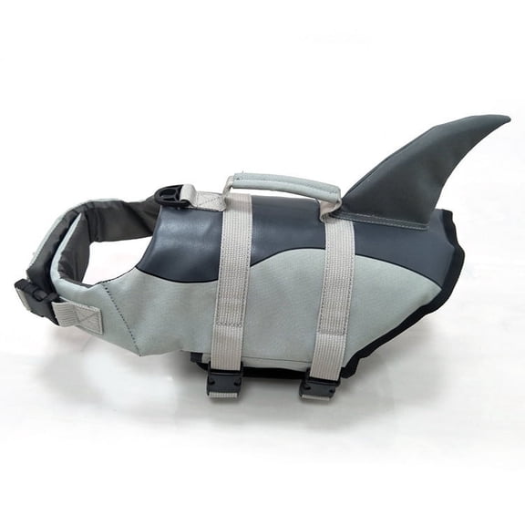 Pet life jacket, shark mermaid swimsuit, dog swimsuit, safety suit, dog summer suit