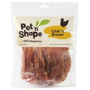 Pet 'n Shape Chik'n Breast Jerky Treats – Natural Chicken Dog Treats, 1 Pound