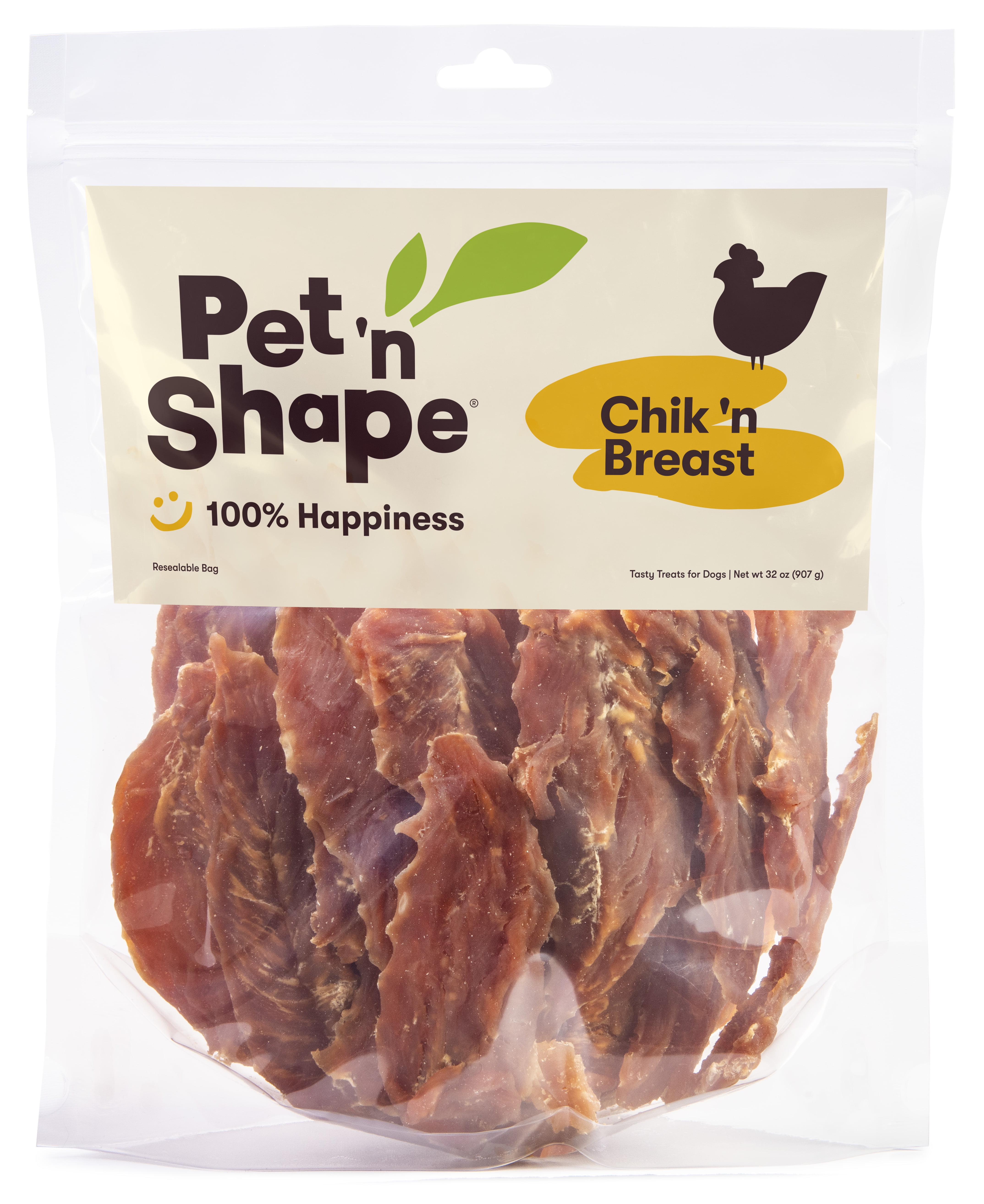 Pet 'n Shape Chik 'n Breast Chicken Jerky Dog Treats All Natural