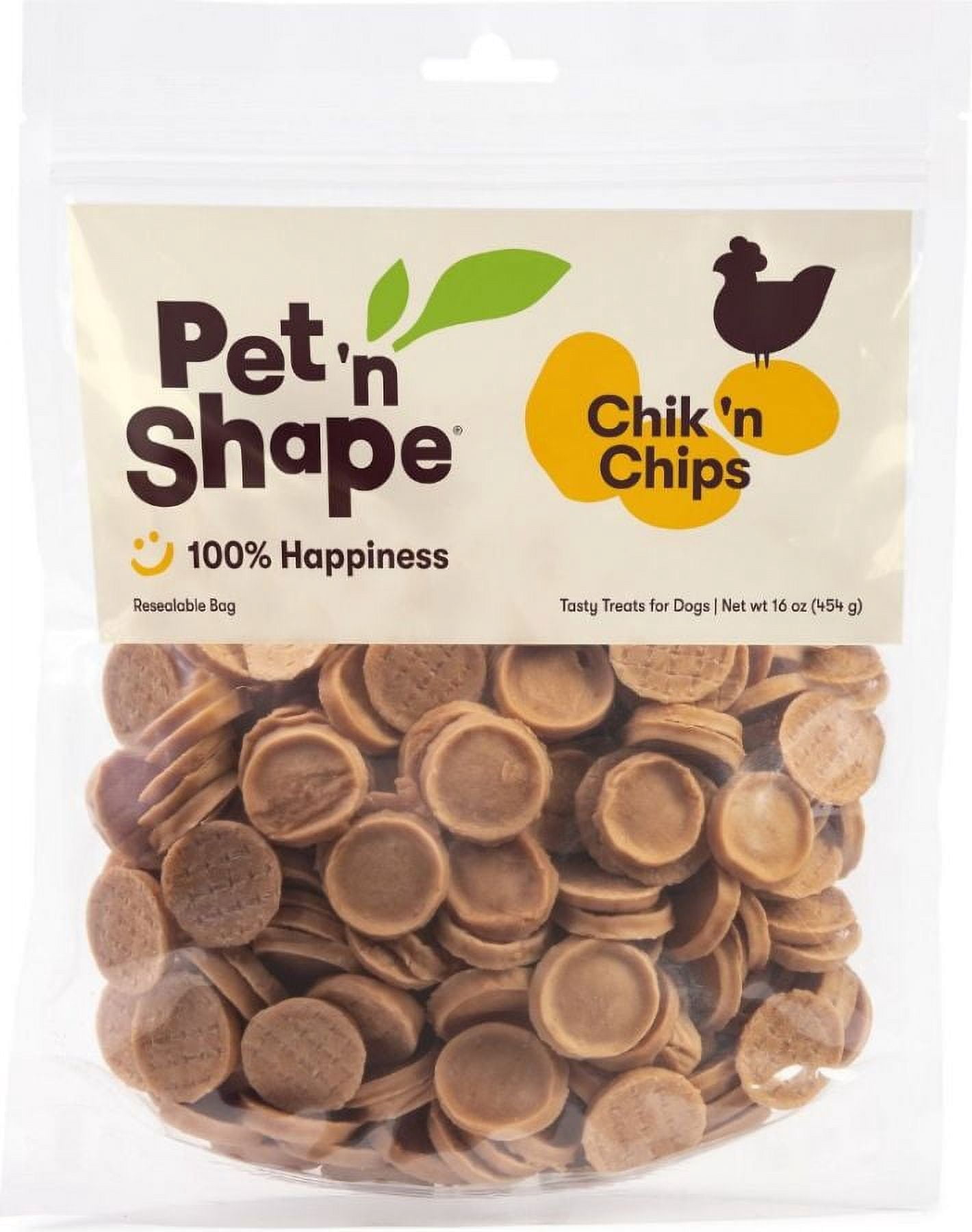 Pet 'n Shape Chik 'n Chips Dog Treats [Dog, Treats Packaged] 16 oz