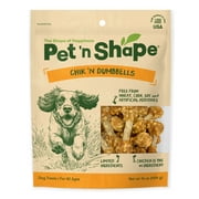 Pet 'n Shape Chik 'n Rice Dumbells - Natural Dog Treats, Chicken, 1 Pound