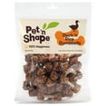 thumbnail image 1 of Pet 'n Shape Duck 'n Rice Dumbbells Dog Treats - 1 Pound, 1 of 9