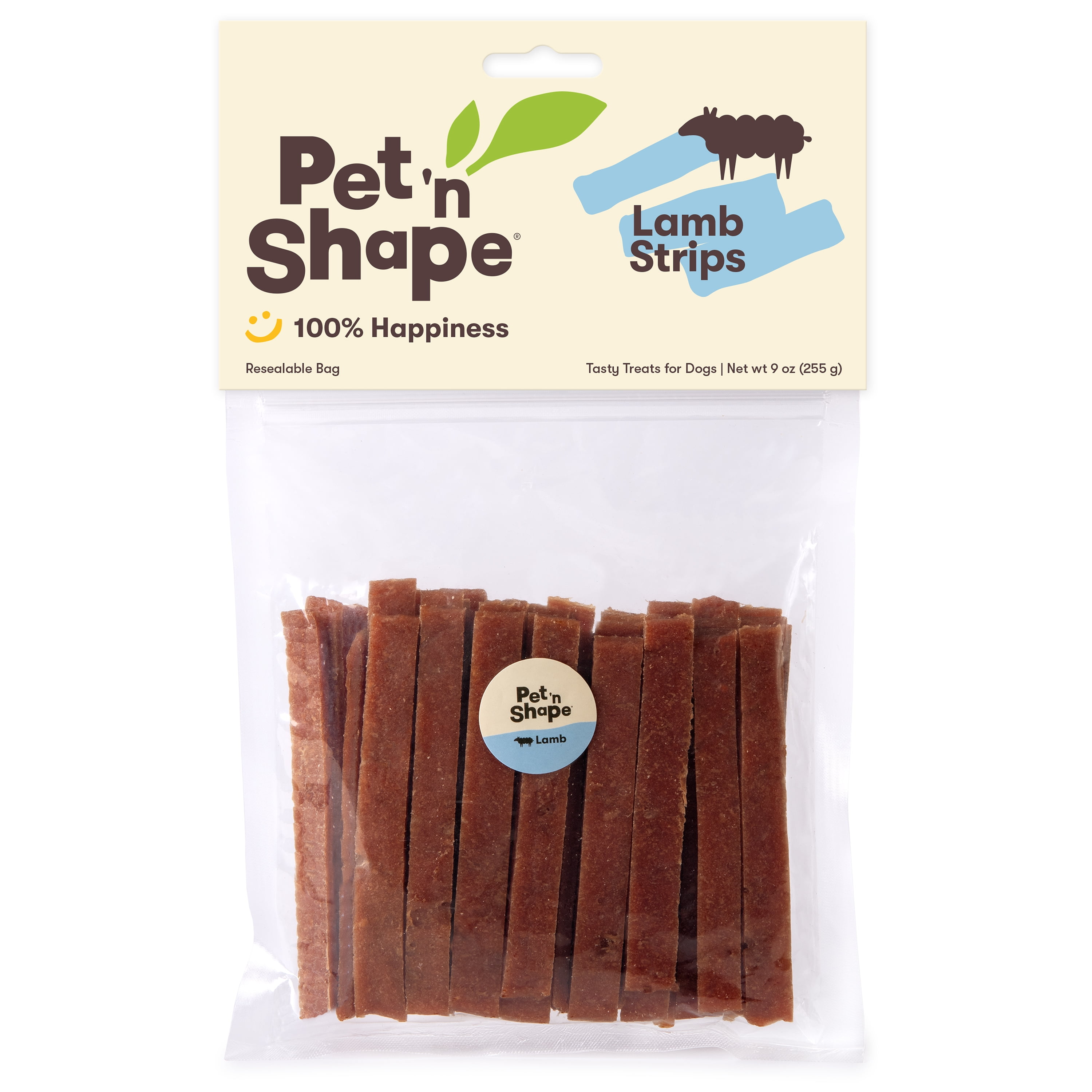 Lamb jerky top for dogs