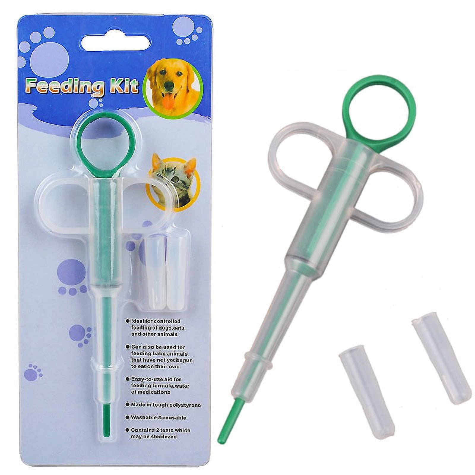 Pill feeder for dogs hot sale