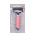 thumbnail image 1 of Pet pro grooming tool for cats dogs,2-Sided Dematting & Deshedding Comb for Dogs & Cats,Versatile Undercoat Detangler Brush for Shedding,Matted Hair & Fur Remover Tool, 1 of 5