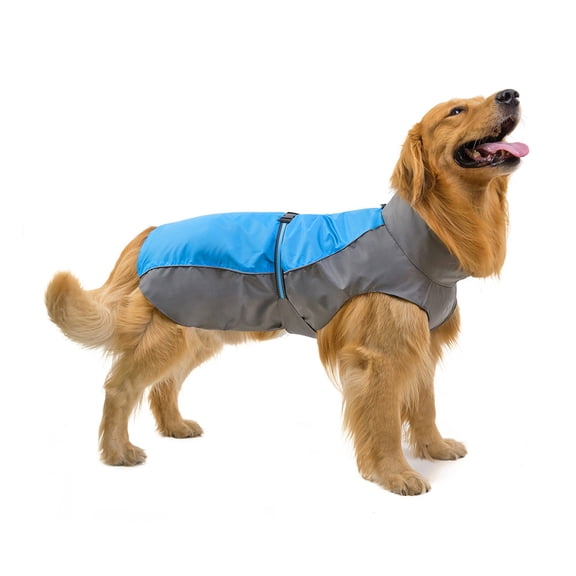 Pet rainy day clothing pet clothing dog raincoat pet charge raincoat big dog cape raincoat