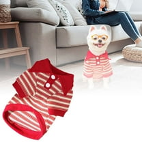 Pet's Clothes Christmas Cat And Dog Clothing Make Cats And Dogs More Exquisite The Design And Color Will Definitely Meet All Your Fashion Needs!