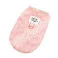 thumbnail image 1 of Pet's Clothes Christmas Fleece Lined Winter With Leash Hook Small Vest For 8 12 Lbs Chest 45 Cm Warm Puppy For Small Breeds, 1 of 5