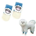 thumbnail image 1 of Pet's Clothes Christmas Pet Clothes Dog Cat Socks Scratch Dirt Proof Breathable Comfortable Washable Pet Footwear For Indoor Outdoor Use, 1 of 4