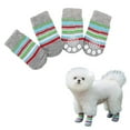 thumbnail image 1 of Pet's Clothes Christmas Pet Clothes Dog Cat Socks Scratch Protector Breathable Comfortable Washable Pet Wear For Indoor Outdoor, 1 of 4