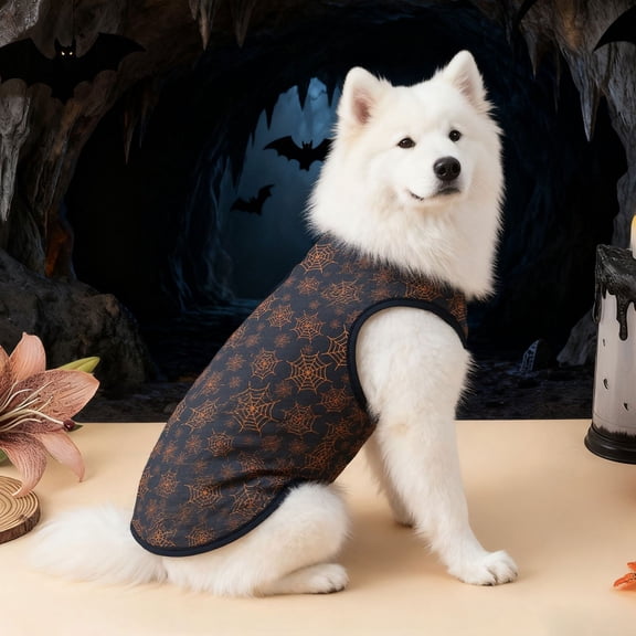 Pet's Clothes Christmas Pet Print Pullover Vest Cute Summer Autumn Dogs Shirts Soft Pet Puppy Apparel 5 Sizes