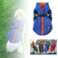thumbnail image 1 of Pet's Clothes Christmas Winter Coat Winter Jacket And Windproof Winters Coat With Leash Warm Comfortable Winters Jacket For Small Medium Large, 1 of 5