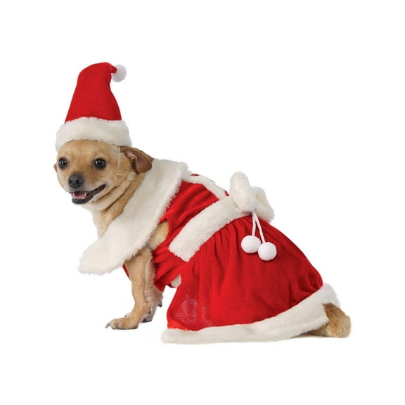 Mrs. Claus Pet Costume