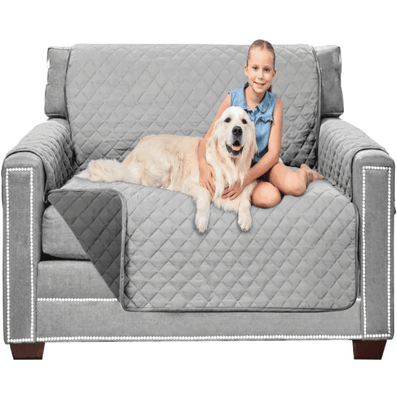 Pet sofa cover 1/2/3 seat quilted washable sofa protective cover