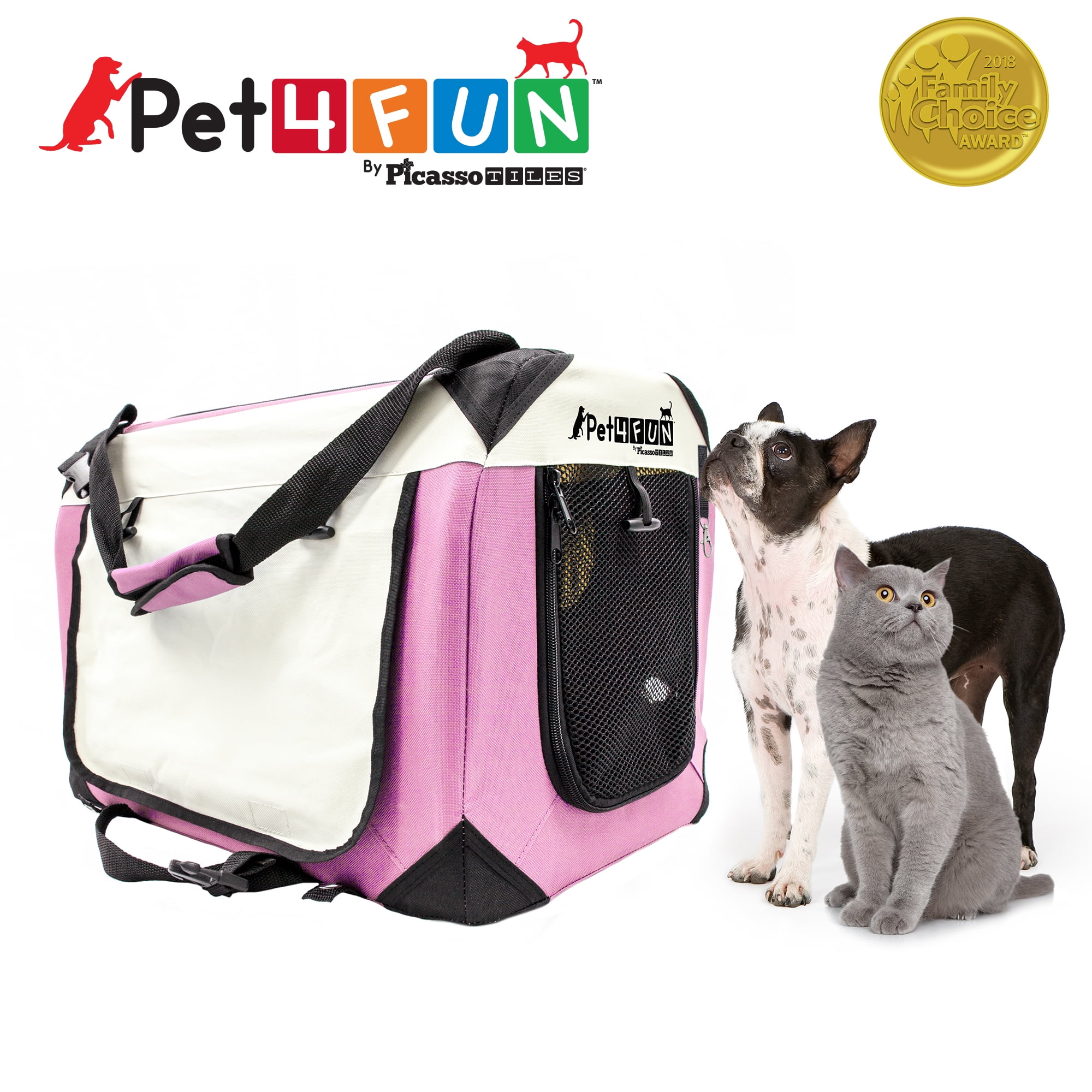 FURHOME COLLECTIVE - 4 Side Expandable Pet Carrier for Cats and Small –  Pups Path