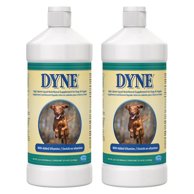 PetAg Dyne Liquid Supplement for Dogs & Puppies Energy, Vitamins