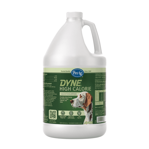 Pet-Ag DYNE High Calorie Dog Supplement Gal