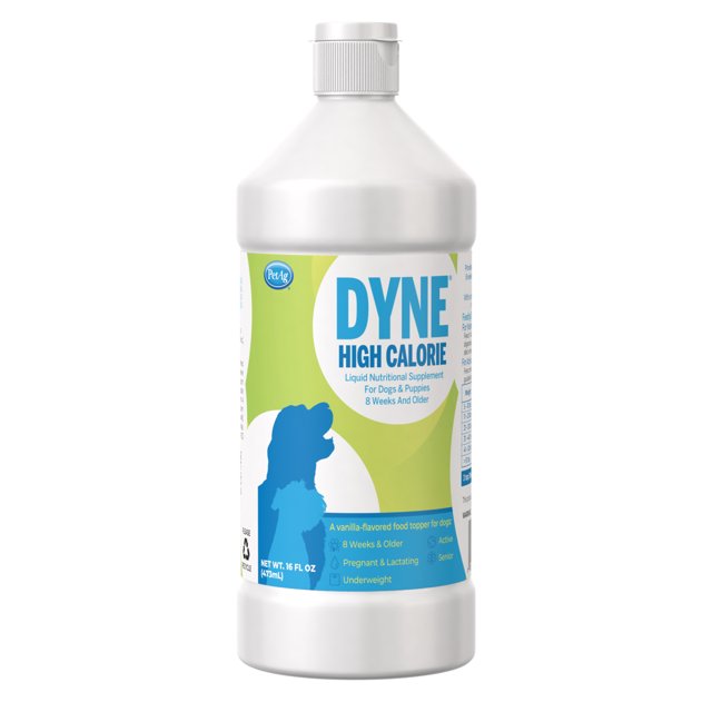 PetAg Dyne High Calorie Liquid Nutritional Supplement for Dogs and