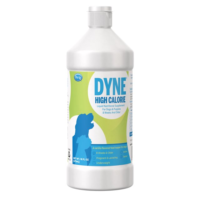 PetAg Dyne High Calorie Liquid Nutritional Supplement for Dogs