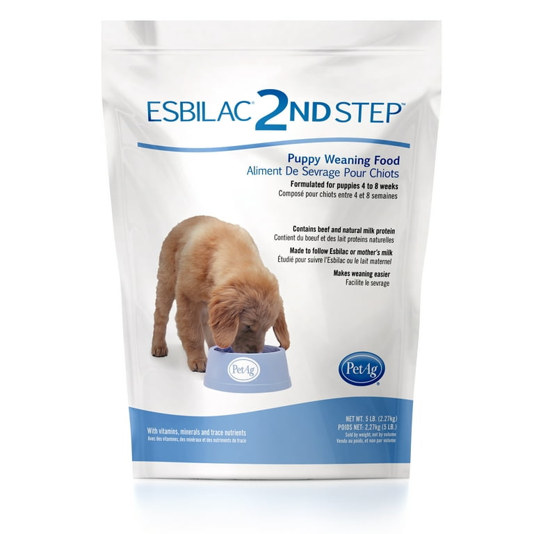 Food for clearance 8 week puppy