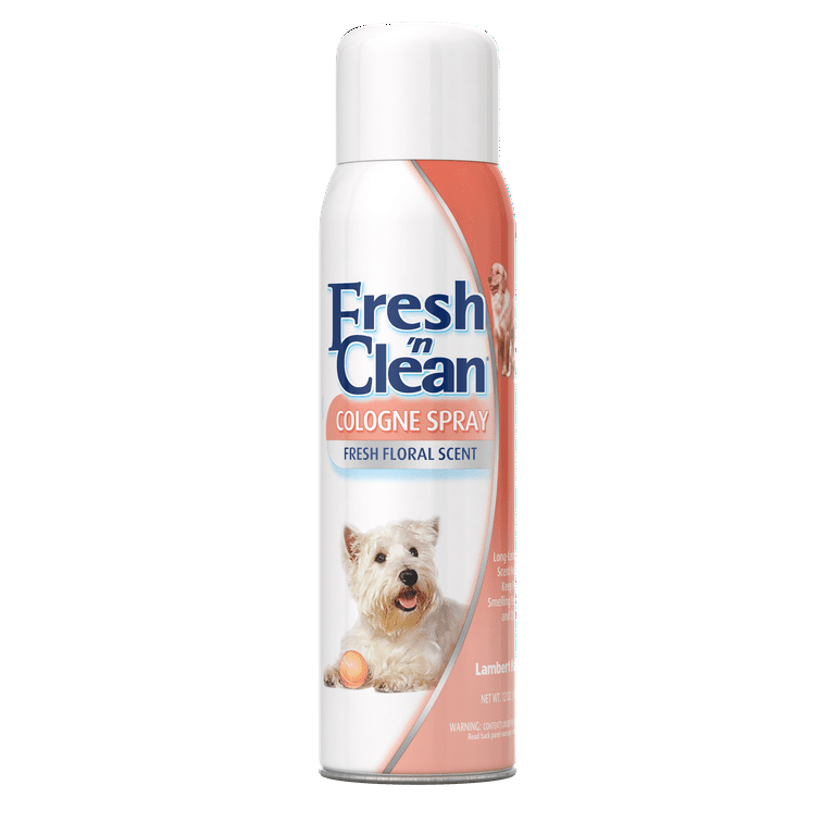 Fresh 'n Clean Dog Cologne Spray - Fresh Floral Scent