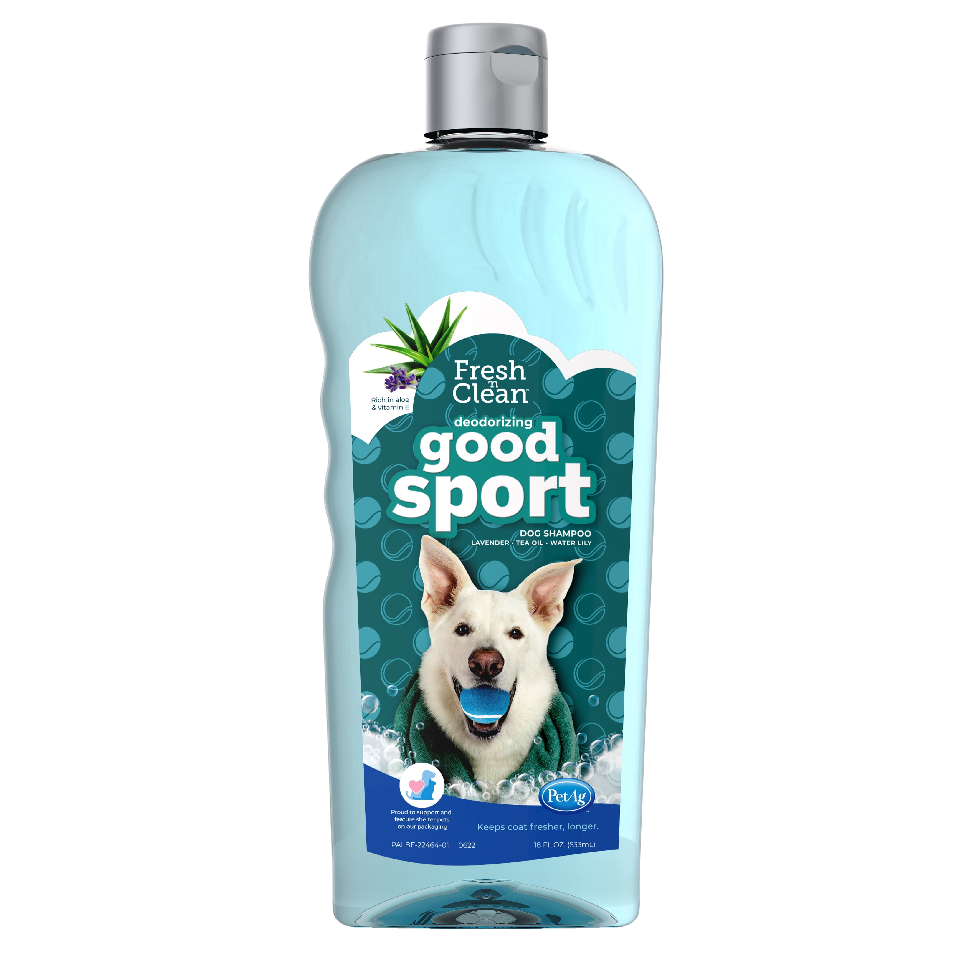 Fresh n Clean Good Sport Deodorizing Dog Shampoo 18 oz
