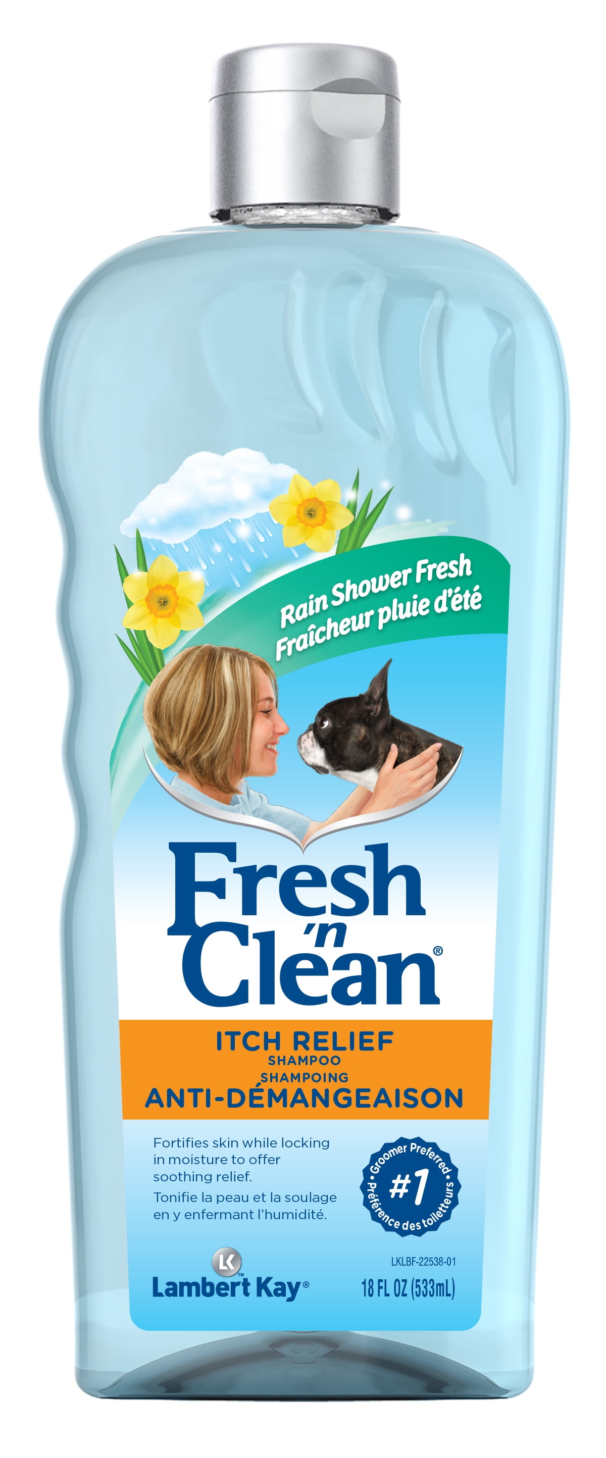 Fresh n clean scented hot sale shampoo