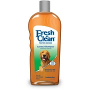 PetAg Fresh 'n Clean Moisturizing Scented Shampoo for Dogs - For Manageable & Shiny Dog Hair - Classic Fresh Scent 18 oz