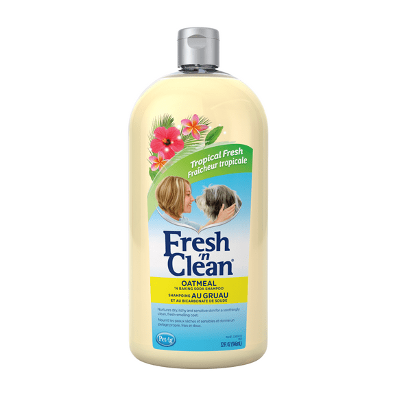 Pet-Ag Fresh ’n Clean Crisp Linen Scented Shampoo (15:1) - 1 Gallon