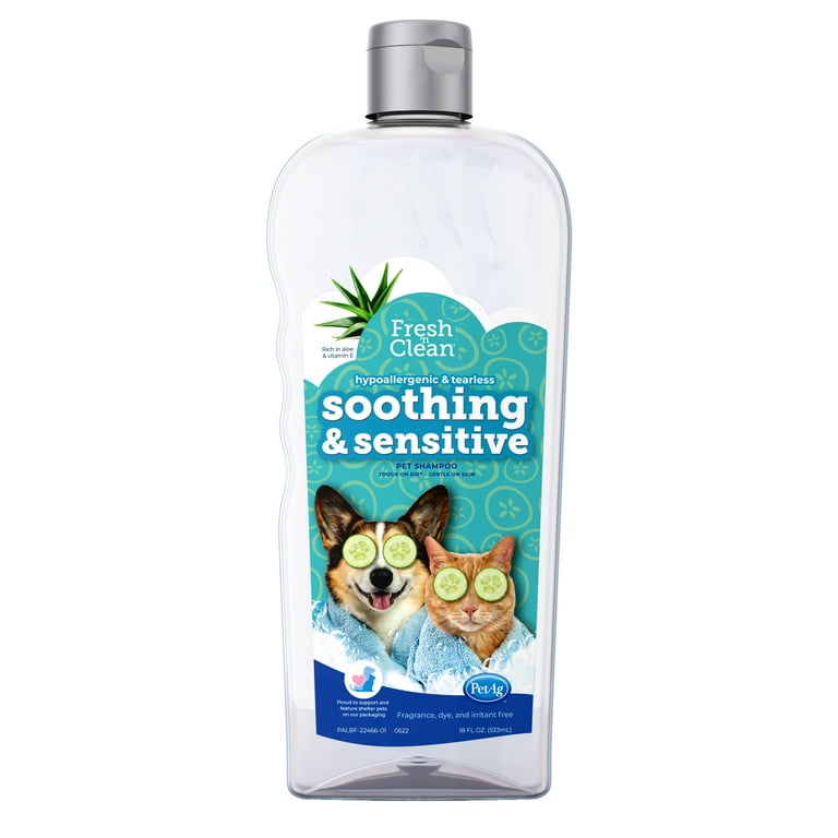 Hypoallergenic dog shampoo walmart hotsell