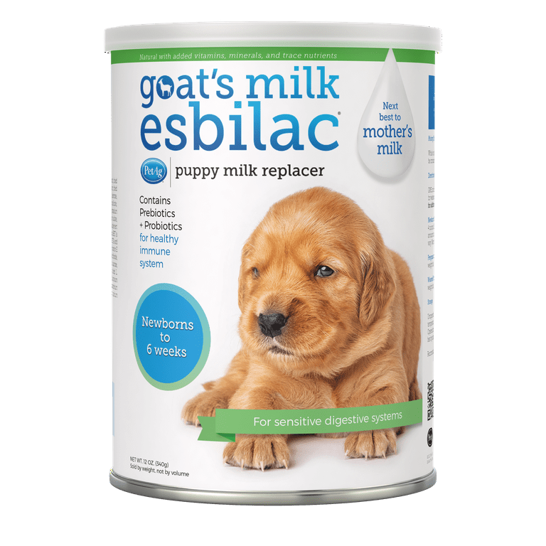 Do puppies need puppy milk discount