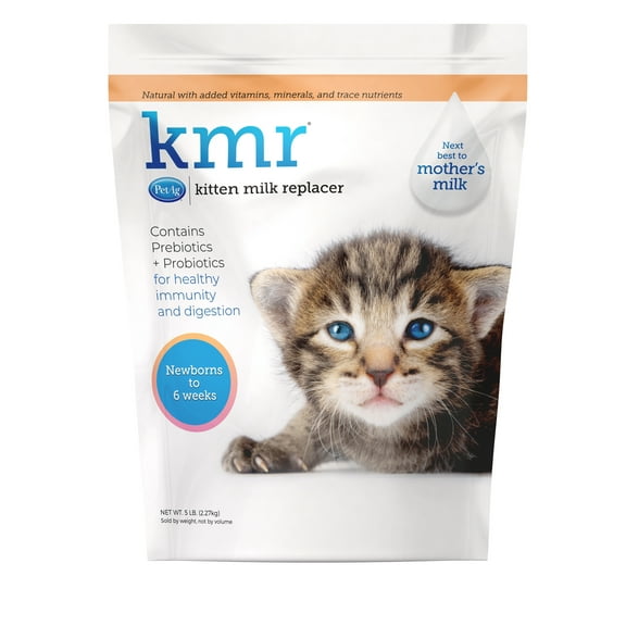 PetAg KMR Kitten Milk Replacer Powder - 5 lb