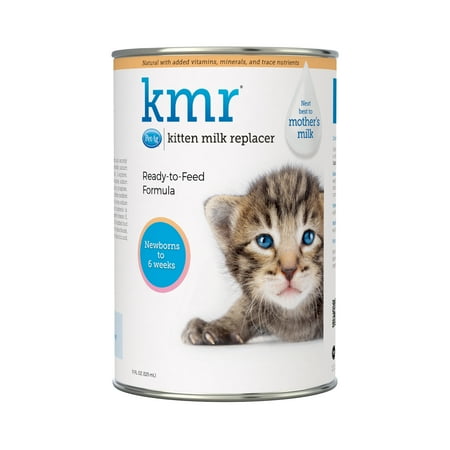 PetAg KMR Liquid Kitten Milk Replacer For Kittens - 11 oz
