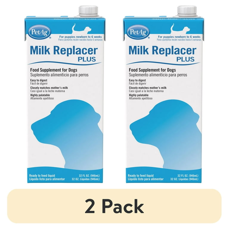 Canine milk replacer walmart top