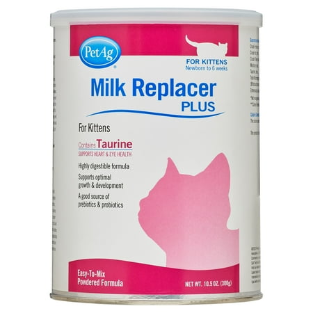 PetAg Milk Replacer Plus for Kittens and Cats, 10.5 oz price history and forecast - PetAg 99048