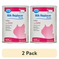 (2 pack) PetAg Milk Replacer Plus for Kittens and Cats, 10.5 oz
