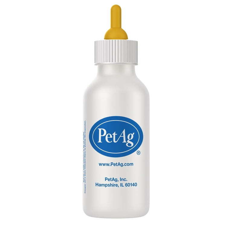 PetAg Newborn Pet Nursing Bottle for Milk Replacers 2 fl oz Walmart