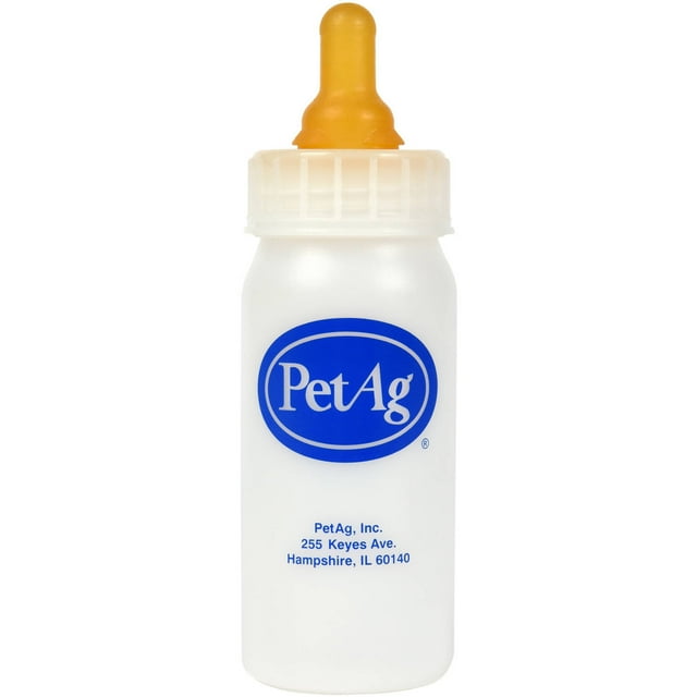 PetAg Nurser Bottle for Neonate Milk Replacers, 4 fl oz