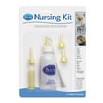 thumbnail image 1 of Pet-Ag Nursing Kit - 2 oz - Includes 2 oz. Bottle & Cap, 5 Nipples, Brush, 1 of 6