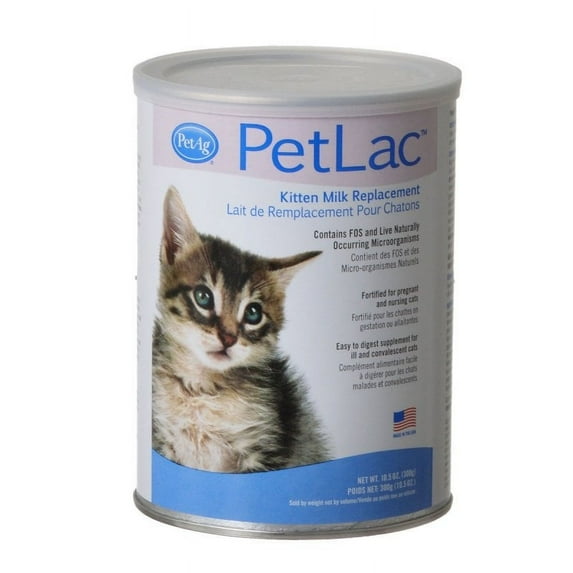 PetAg PetLac Kitten Milk Replacement Powder: Essential Nutrition for Young and Senior Cats