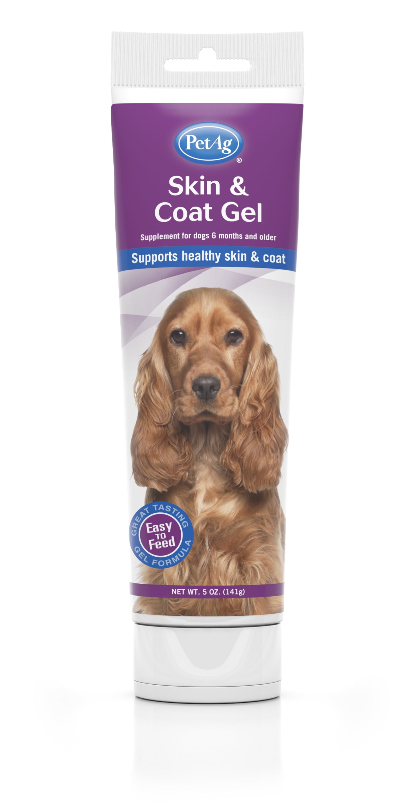 PetAg Skin & Coat Gel for Dogs, 5 oz.