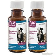 PetAlive Aggression Formula Granules 2 Pack