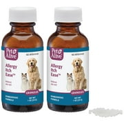 PetAlive Allergy Itch Ease Granules 2 Pack