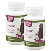 PetAlive C-Caps 2 Pack