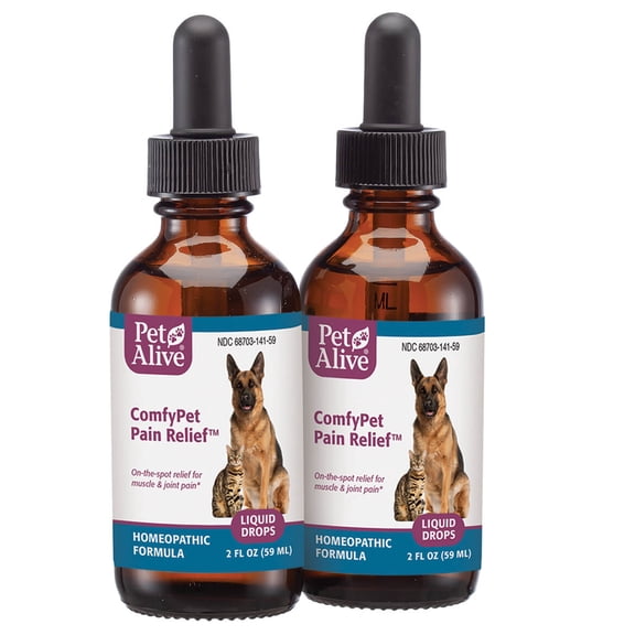 PetAlive ComfyPet Pain Relief 2 Pack